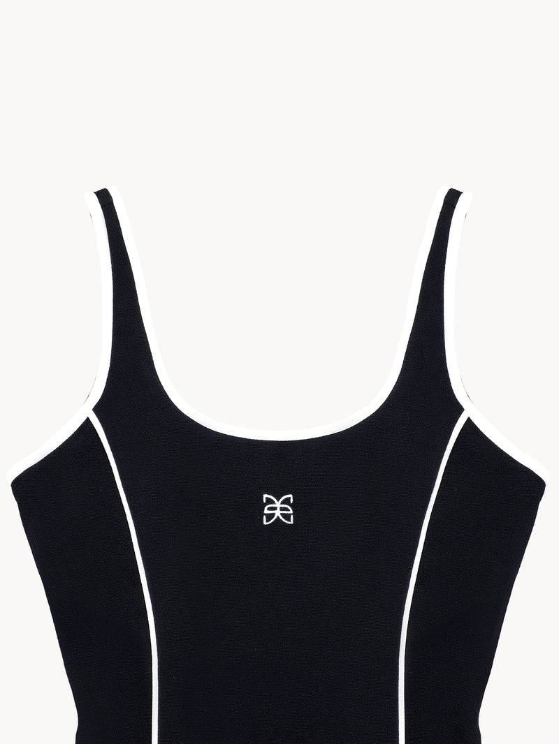 CELĒIT SWIMSUIT BLACK