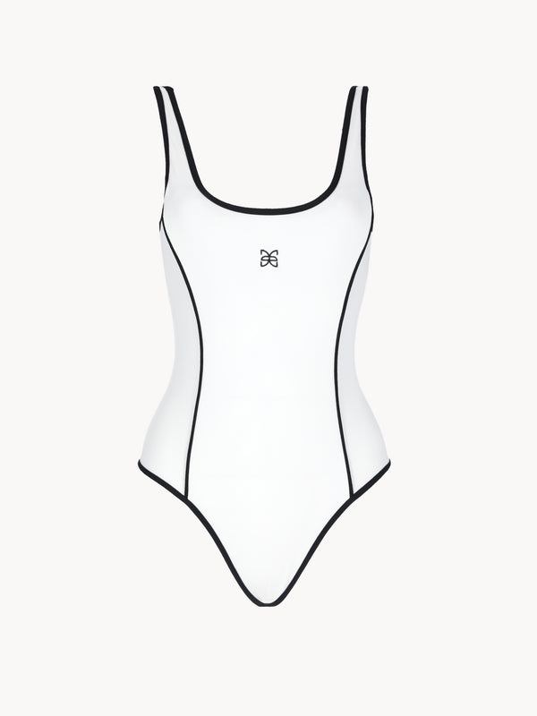 CELĒIT SWIMSUIT WHITE