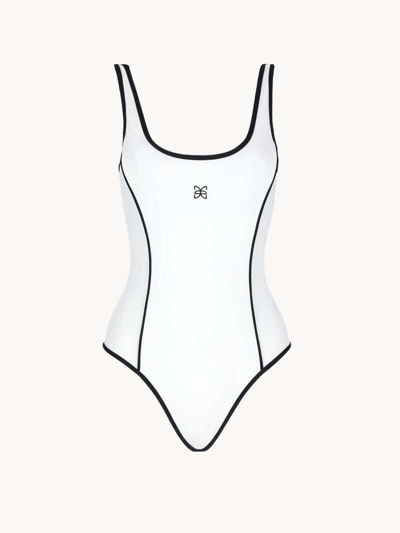 CELĒIT SWIMSUIT WHITE