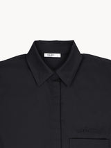 CELĒIT CROP SHIRT BLACK