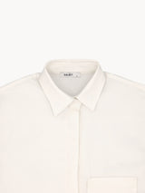 CELĒIT CROP SHIRT IVORY