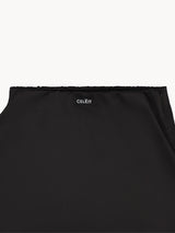 CELĒIT SATIN SKIRT BLACK