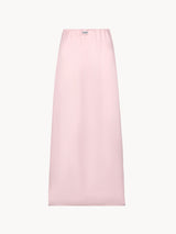 CELĒIT SATIN SKIRT PINK