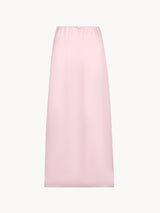 CELĒIT SATIN SKIRT PINK