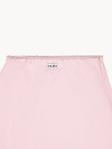 CELĒIT SATIN SKIRT PINK