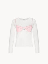 CELĒIT BIKINI LONG SLEEVE PINK