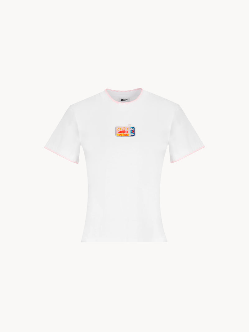 CELĒIT SARDINE TEE PINK