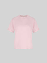 CELĒIT COTTON T-SHIRT PINK