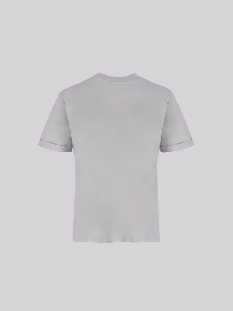 CELĒIT COTTON T-SHIRT GREY