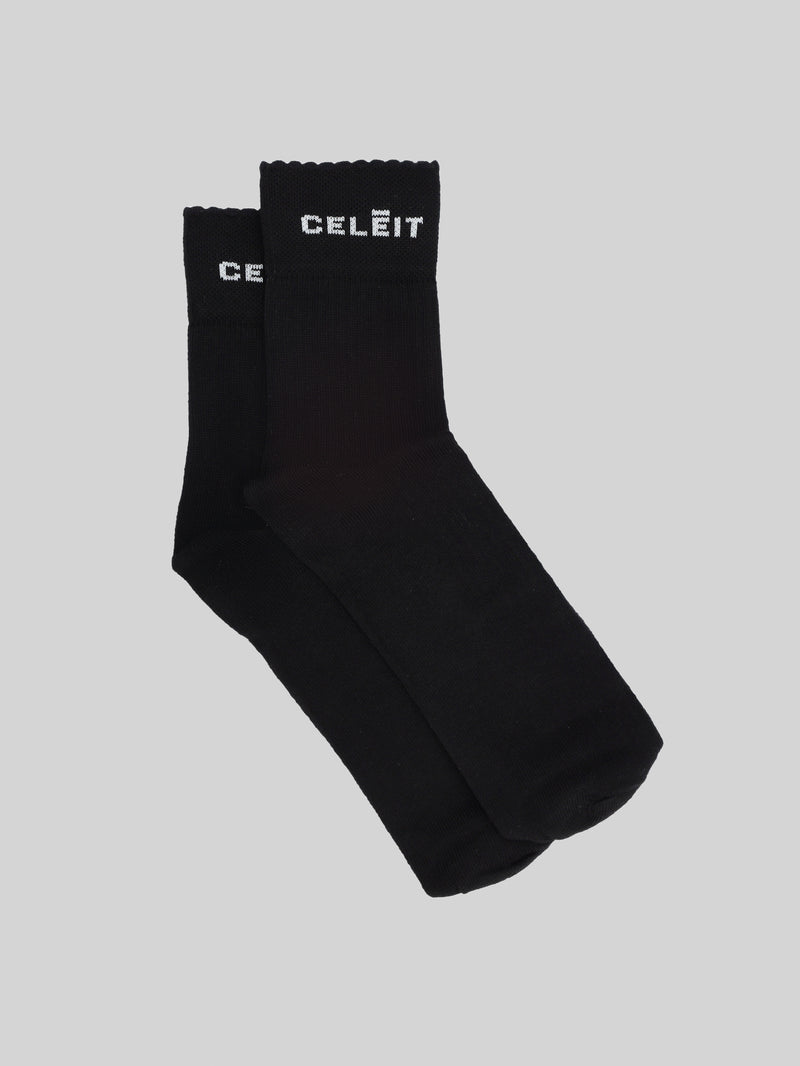 CELĒIT SOCKS BLACK - 1 PAIR