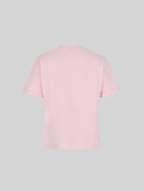 CELĒIT COTTON T-SHIRT PINK