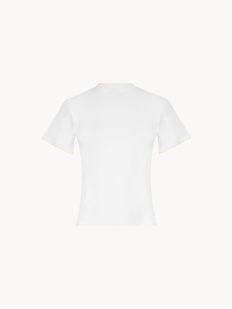 CELĒIT SARDINE TEE YELLOW