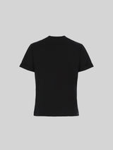 CELĒIT COTTON T-SHIRT BLACK