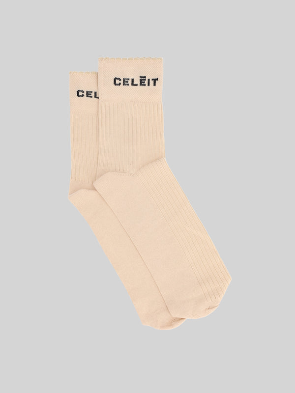 CELĒIT SOCKS NUDE - 1 PAIR