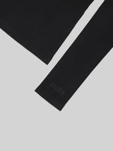 RIB LONG SLEEVE BLACK 