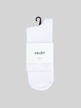 CELĒIT SOCKS WHITE - 1 PAIR