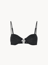 CELĒIT TOP BIKINI BLACK