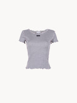CELĒIT EDGE TEE GREY