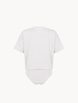 CELĒIT STAY-IN TEE IVORY