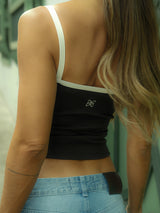 CELĒIT FRAME TANK BLACK