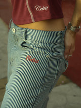 CELĒIT FRAME TEE BURGUNDY