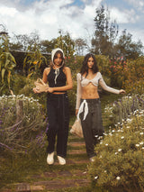 CELĒIT ASYMM PANT BLACK