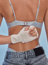 CELĒIT TOP BIKINI SILVER