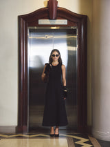 CELĒIT NOIR DRESS