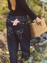 CELĒIT BOW DENIM