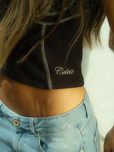 CELĒIT FRAME TEE BLACK