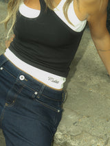CELĒIT DOUBLETANK BLACK