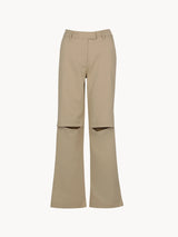 CELĒIT CUTOUT PANT NUDE