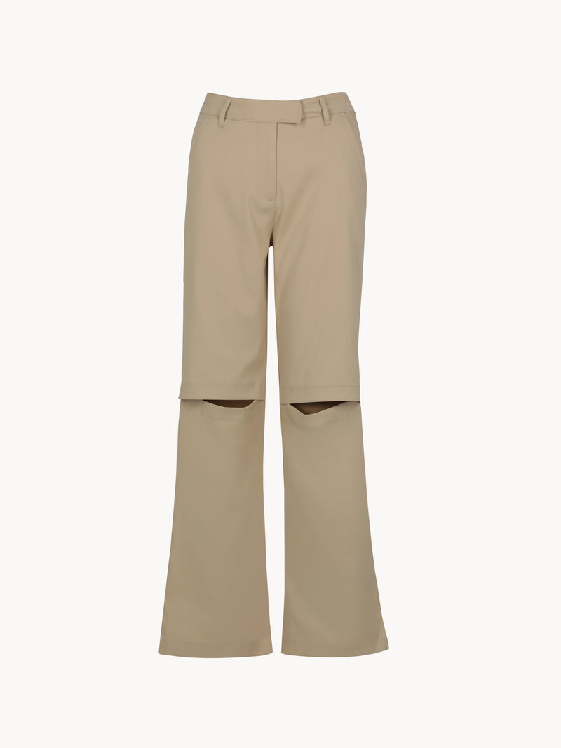 CELĒIT CUTOUT PANT NUDE
