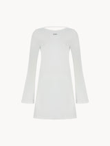 CELĒIT LABEL DRESS IVORY