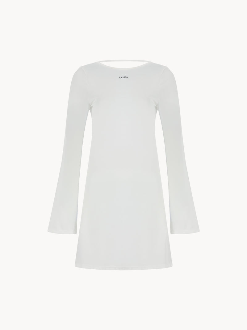 CELĒIT LABEL DRESS IVORY