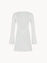 CELĒIT LABEL DRESS IVORY