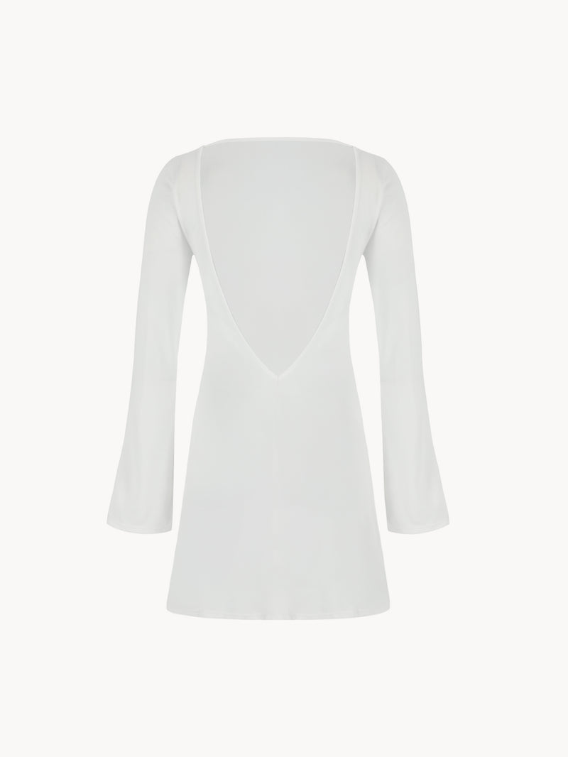 CELĒIT LABEL DRESS IVORY