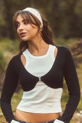 CELĒIT LUMI TANK TOP IVORY