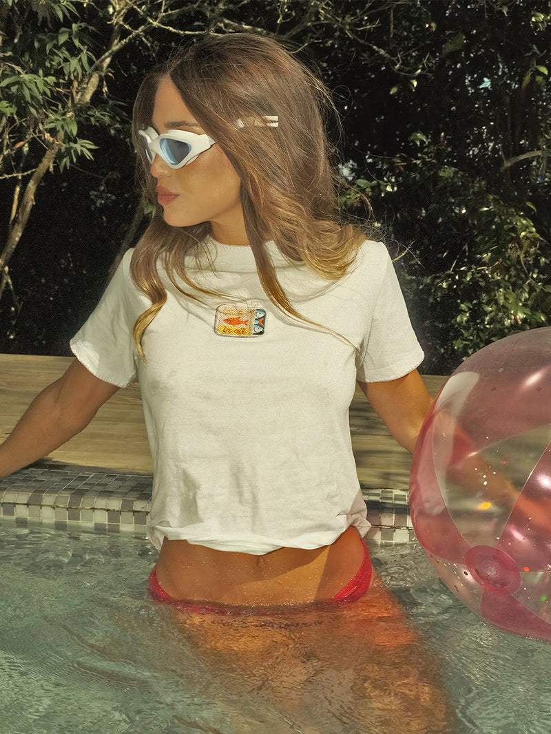 CELĒIT SARDINE TEE PINK