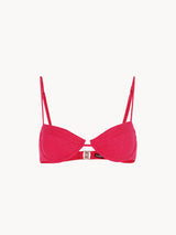 CELĒIT TOP BIKINI PINK