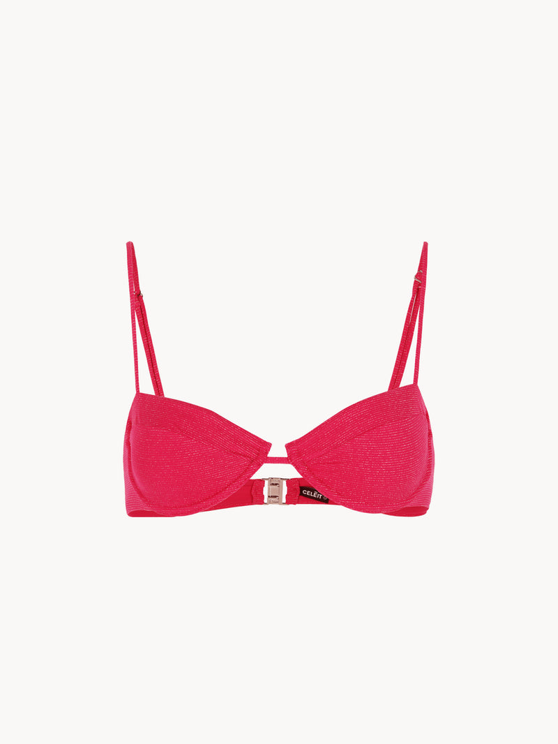 CELĒIT TOP BIKINI PINK