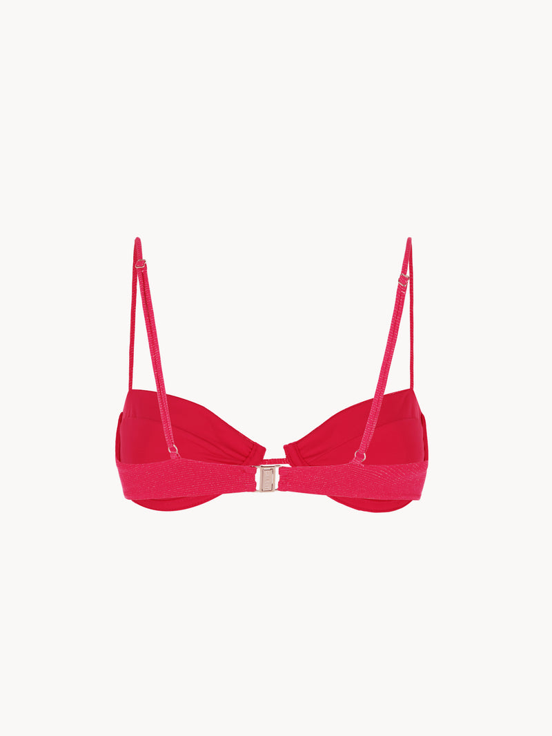 CELĒIT TOP BIKINI PINK