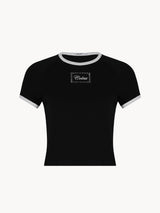 CELĒIT BABY TEE BLACK
