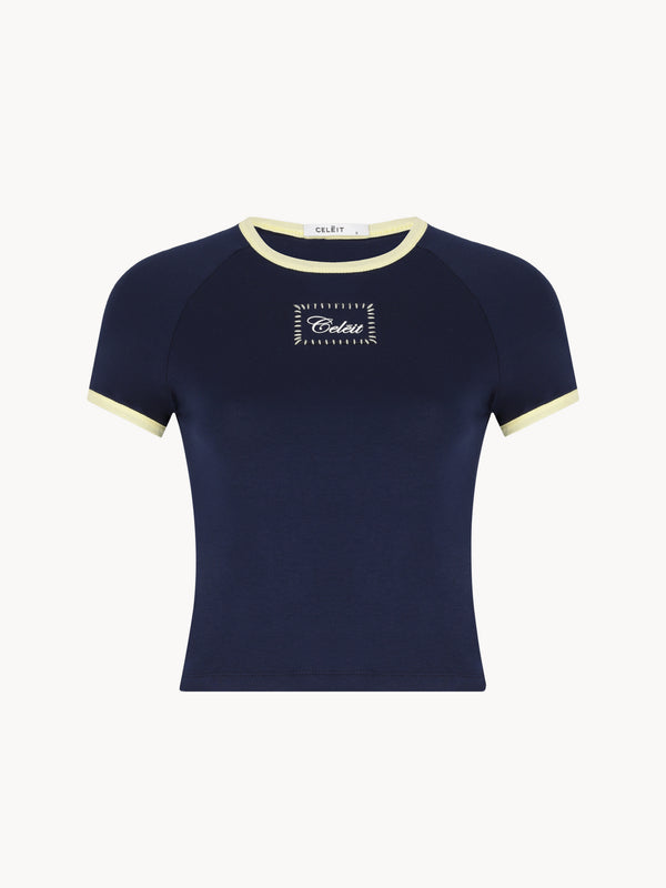 CELĒIT BABY TEE NAVY