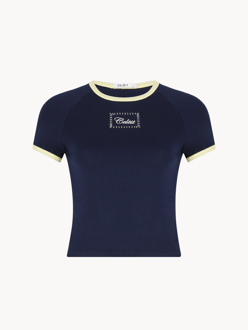 CELĒIT BABY TEE NAVY