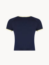CELĒIT BABY TEE NAVY