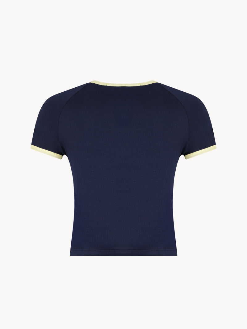 CELĒIT BABY TEE NAVY