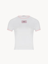 CELĒIT BABY TEE WHITE