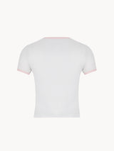 CELĒIT BABY TEE WHITE
