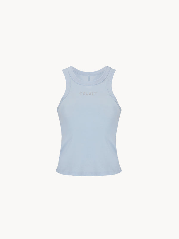 CELĒIT LUMI TANK TOP BLUE